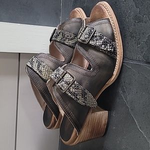 Freebird Mule Caprice Sandal sz 10